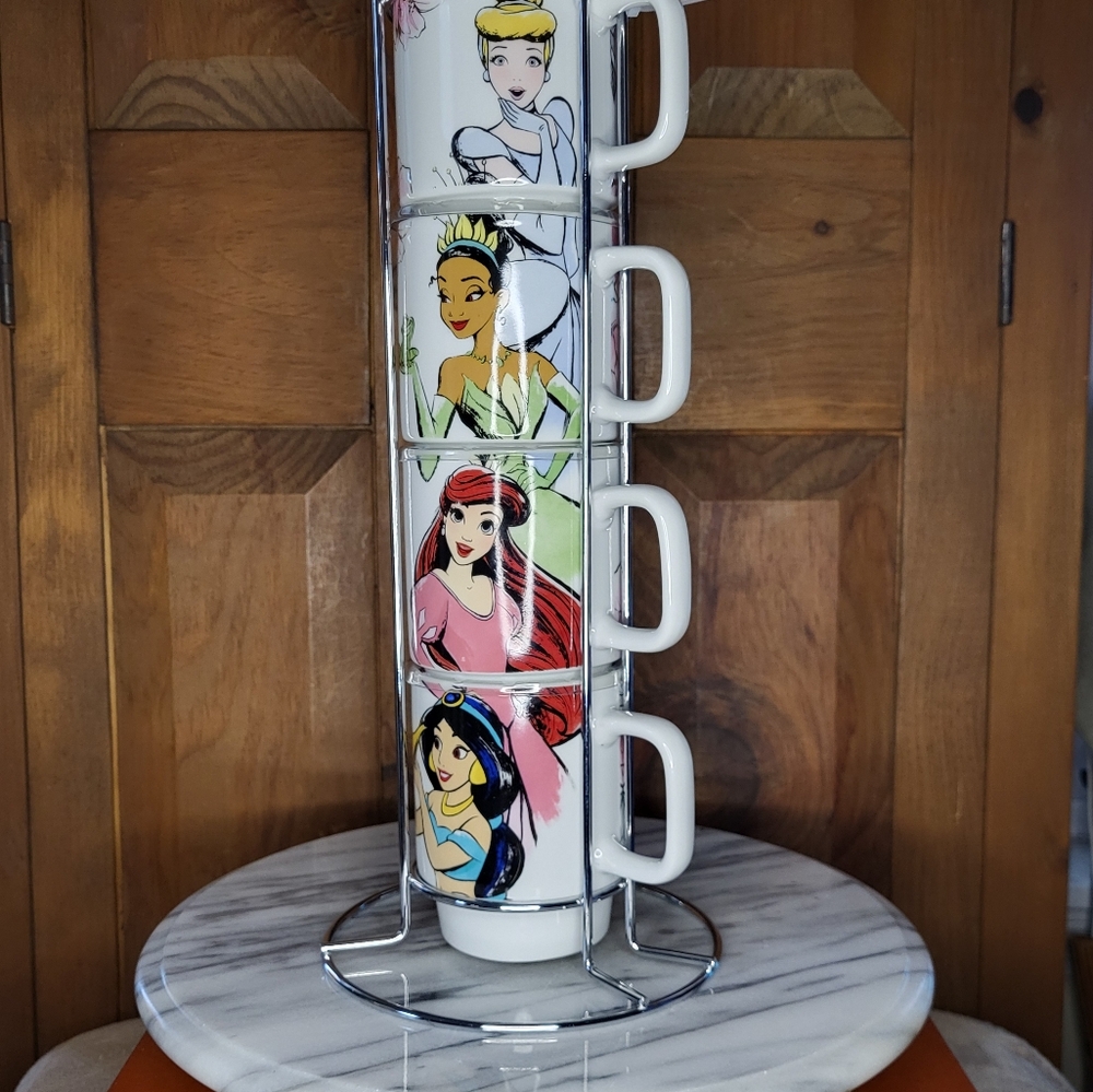 Disney Princess Stacking Mug Set - Picture 17 of 17